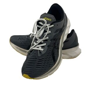 ASICS Gel Nimbus 25 Men's Running Shoes Gray Yellow Size 12